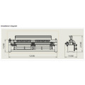 Cshx-233 Quilting &amp; Stickmaschine